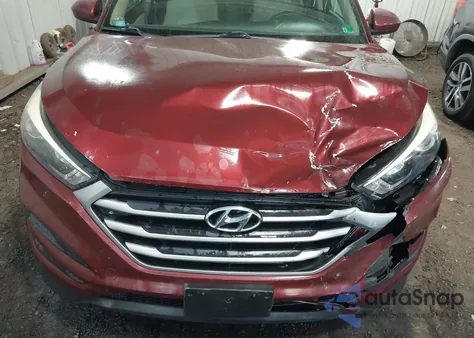 2017 Hyundai Tucson Se из США, поврежденный, VIN KM8J23A46HU341789